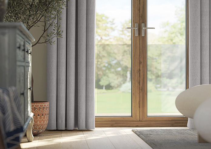 Atina (Blackout), Mist - Made to Measure Curtains - Image 5